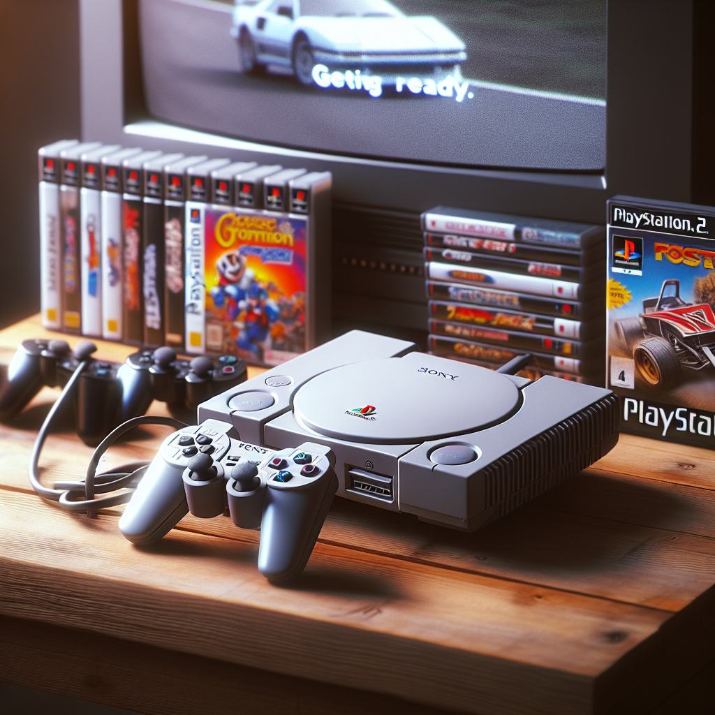 PlayStation 1 Retro Gaming: Reviving Memories with Vintage Games