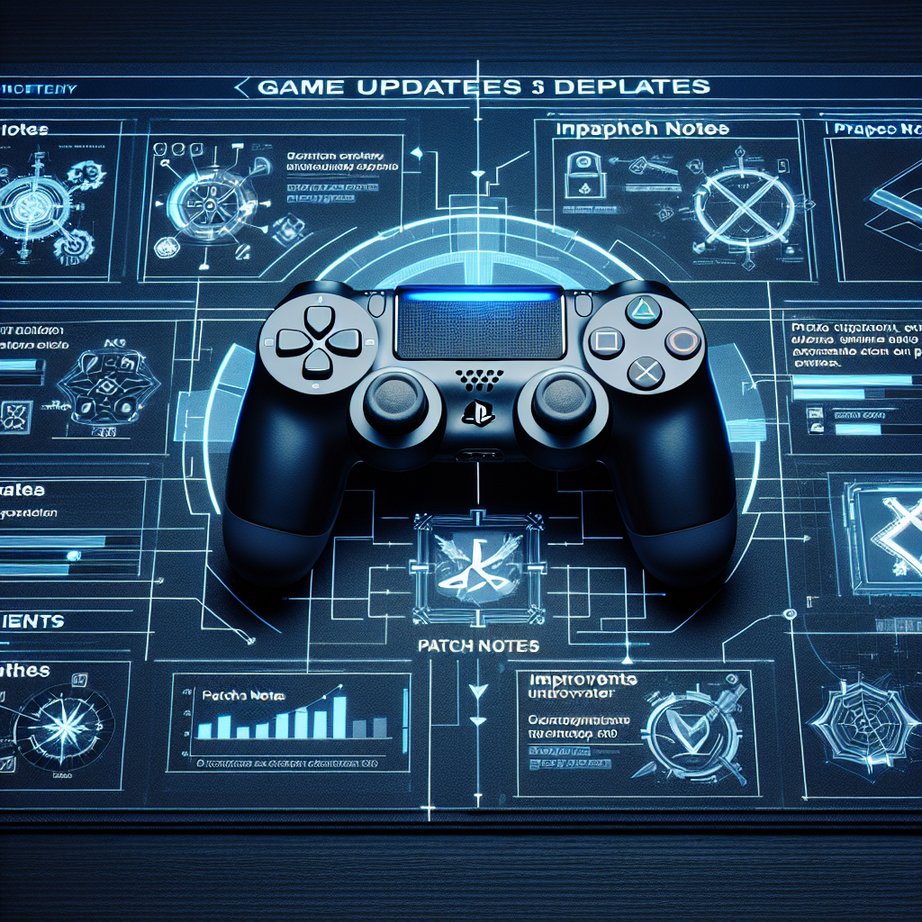 PlayStation 4 Game Updates: Patch Notes and Improvements