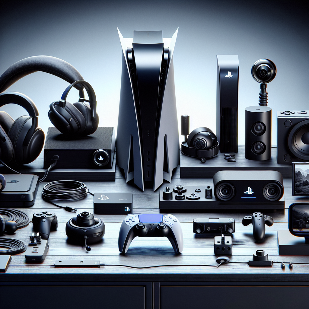 PlayStation 5 Accessories: Essential Add-Ons for Your Gaming Setup