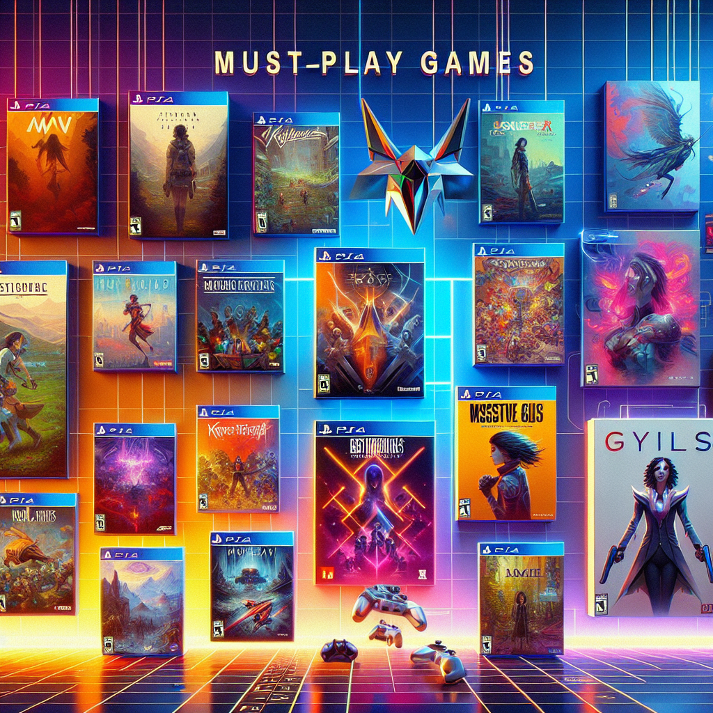 Launch Titles Showcase: Must-Play Games for PlayStation 5