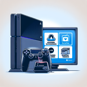 PlayStation 4 Social Features: Sharing Screenshots and Videos