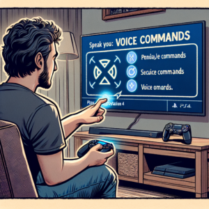 PlayStation 4 Voice Commands: Using Voice Recognition for Navigation