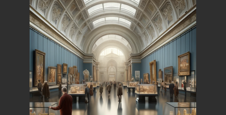 Museums and Their Treasures: Guardians of Art History